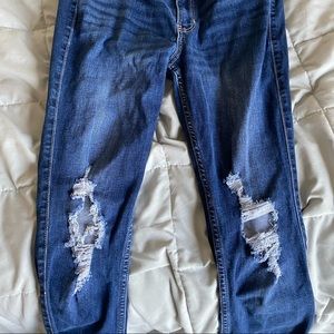 Low rise hollister jeans